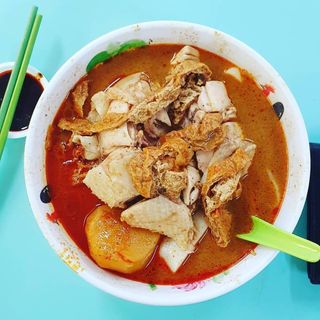 Hock Hai (Hong Lim) Curry Chicken Noodle - 4
