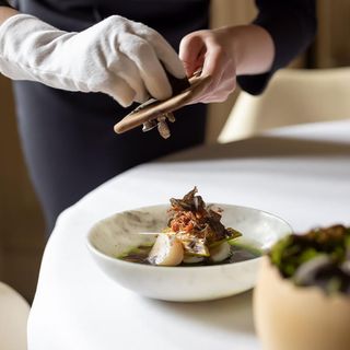Restaurant Le Meurice Alain Ducasse - 18