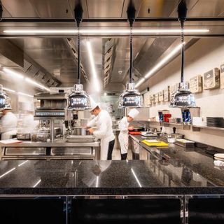 Il Ristorante Alain Ducasse Napoli - 5