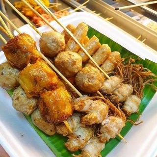 Chomp Chomp Satay - 1
