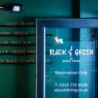 Black & Green - 1